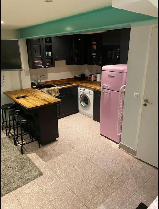 Paris Le Marais Duplex Daire Dış mekan fotoğraf